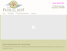 Tablet Screenshot of floristingigharbor.com